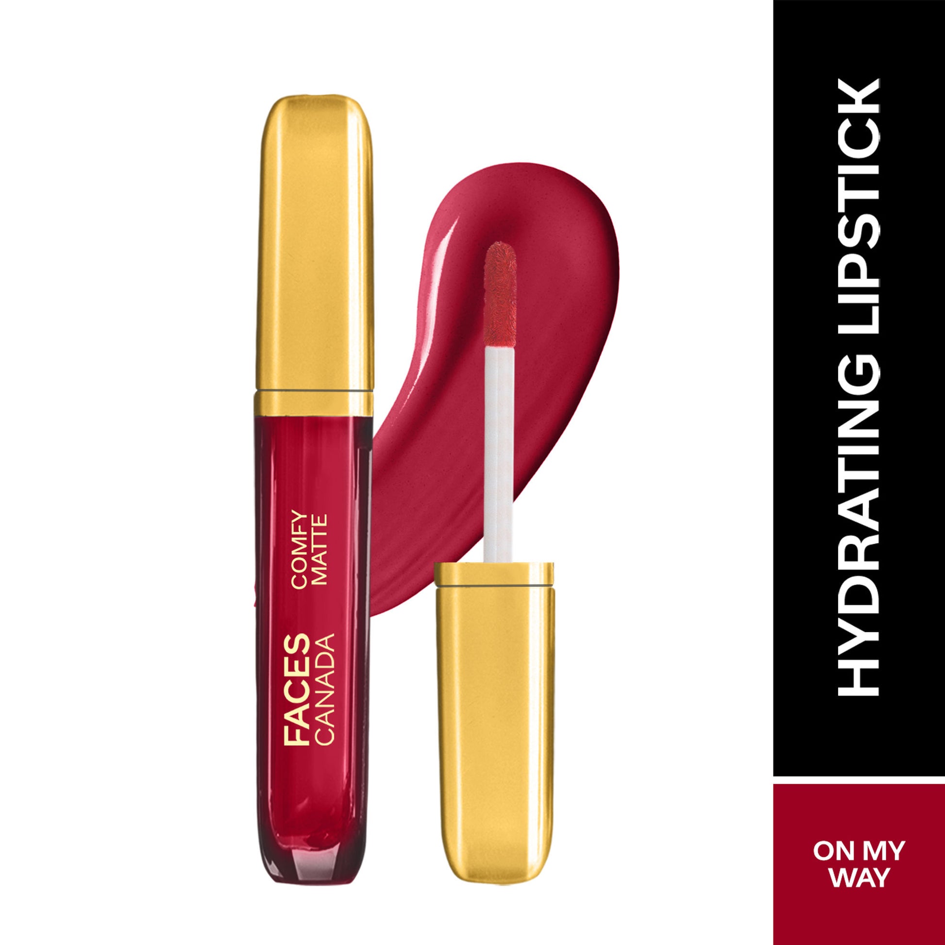 Faces Canada Comfy Matte Liquid Lipstick - On My Way 01
