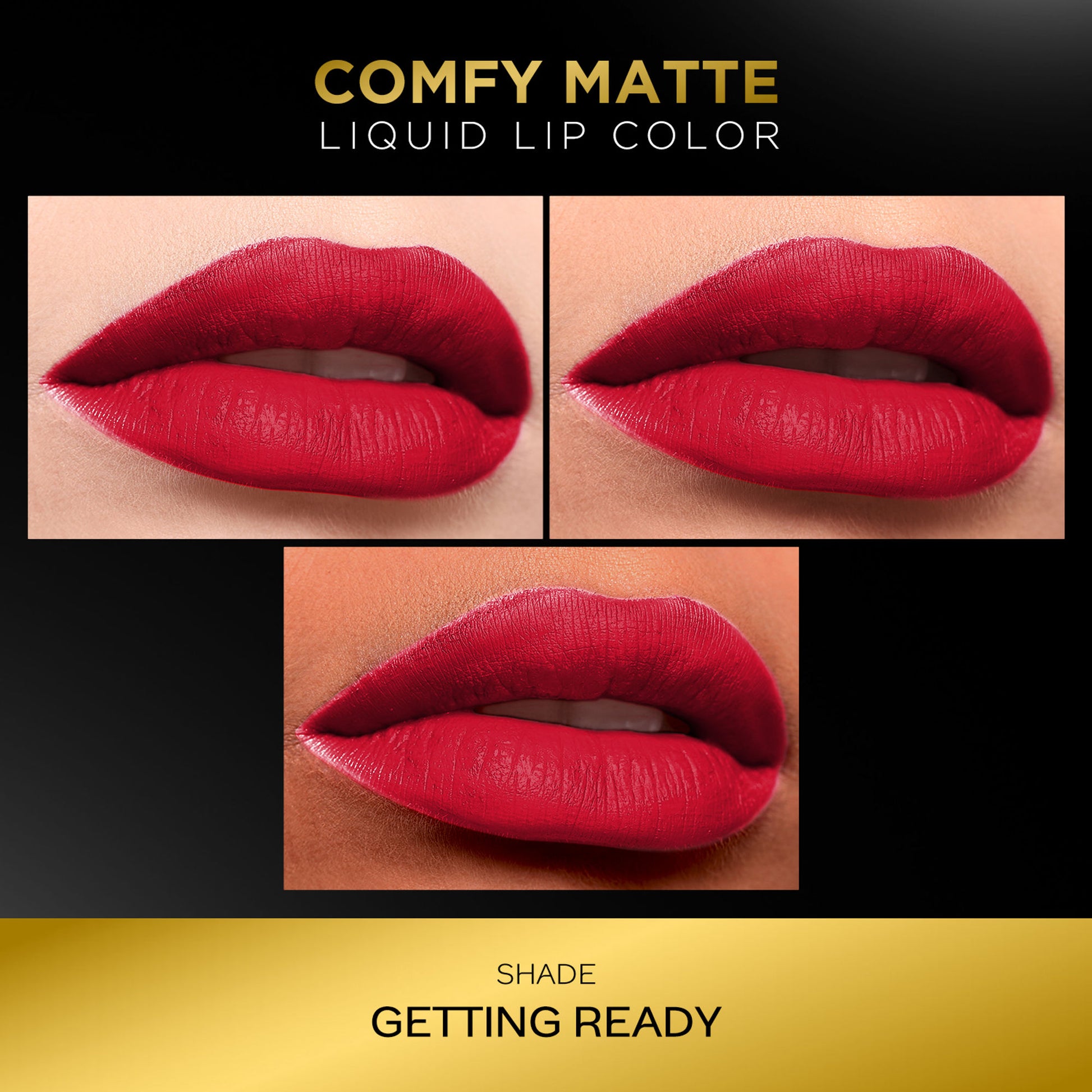 Faces Canada Comfy Matte Liquid Lipstick - Getting Ready 02