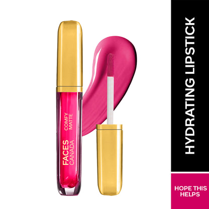 Faces Canada Comfy Matte Liquid Lipstick - Hope This Helps 06