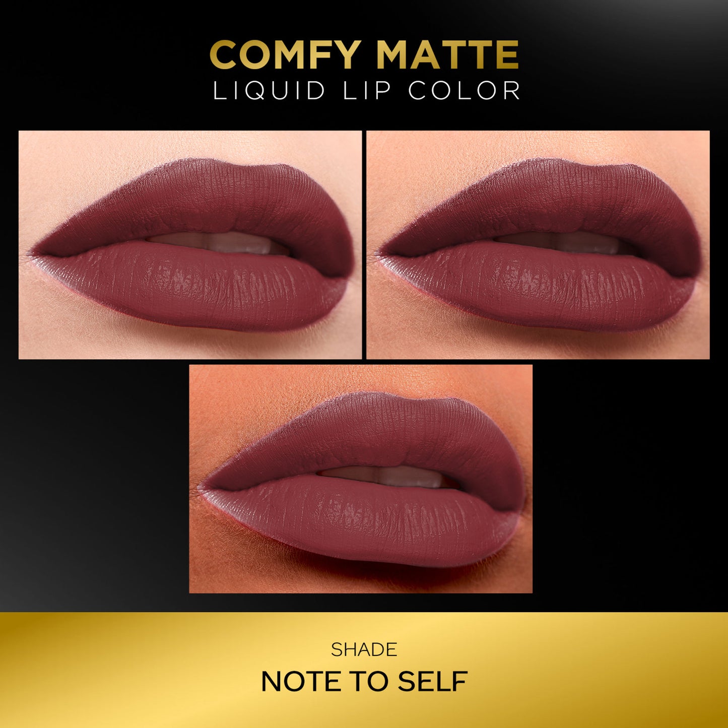 Faces Canada Comfy Matte Liquid Lipstick - Note To Self 07