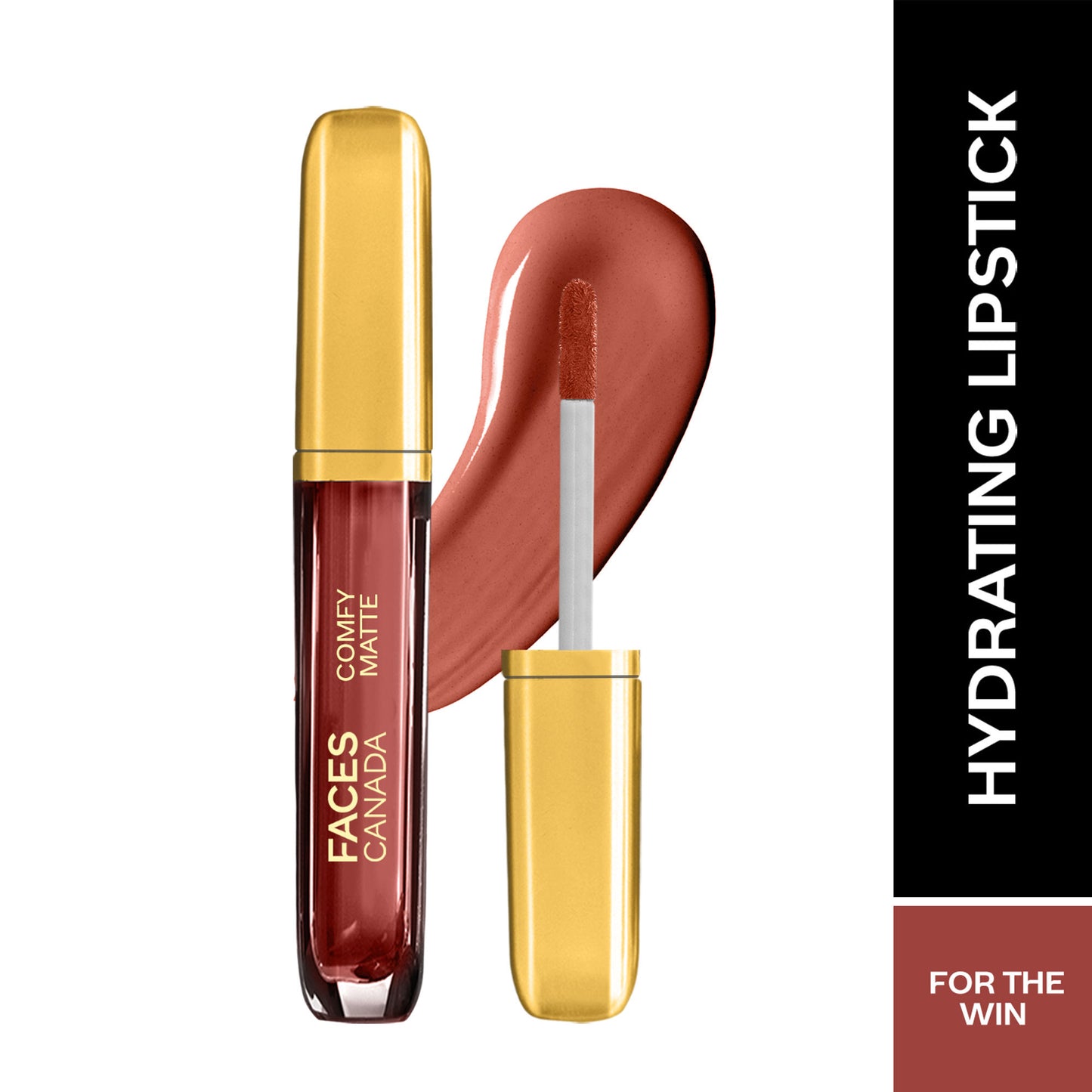 Faces Canada Comfy Matte Liquid Lipstick - For The Win 08