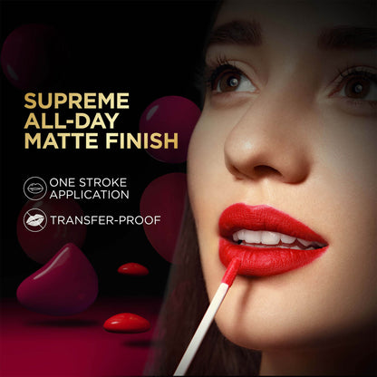 Faces Canada Comfy Matte Liquid Lipstick - For The Win 08
