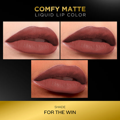 Faces Canada Comfy Matte Liquid Lipstick - For The Win 08