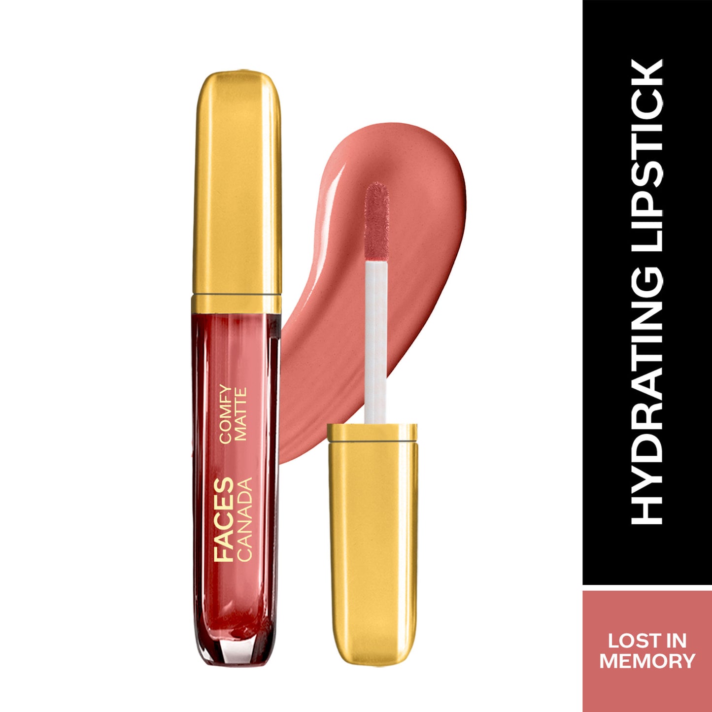 Faces Canada Comfy Matte Liquid Lipstick - Lost In Memory 24