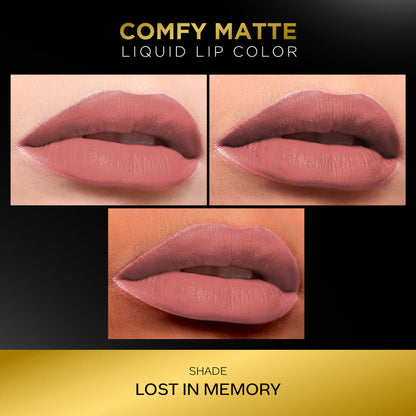 Faces Canada Comfy Matte Liquid Lipstick - Lost In Memory 24