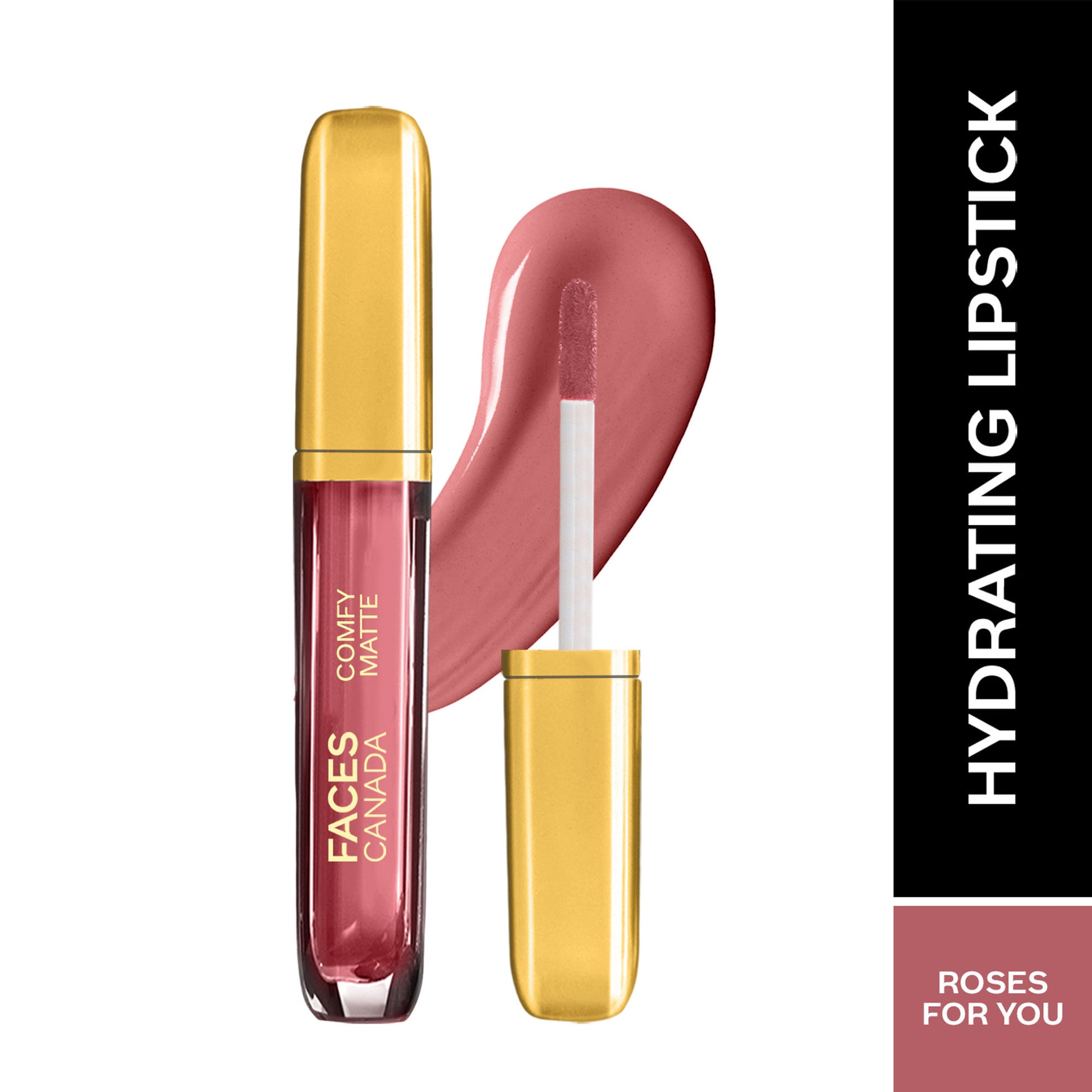 Faces Canada Comfy Matte Liquid Lipstick - Roses For You 26