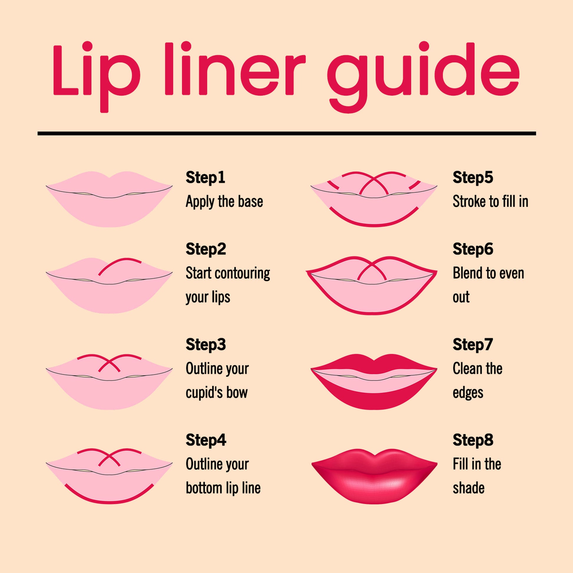 Miss Claire Glimmersticks For Lips - Magenta Pink L-45