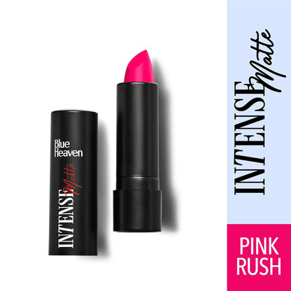 Blue Heaven Intense Matte Lipstick - Pink Rush 306