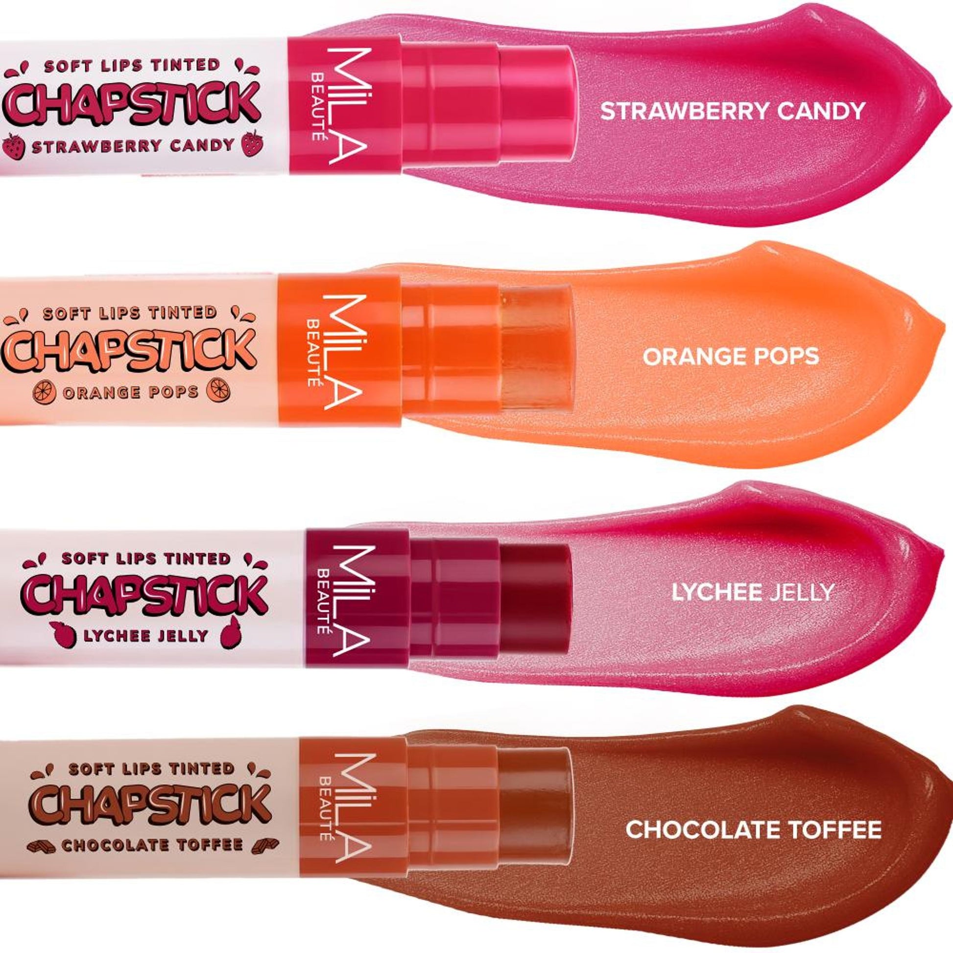 Mila Beauté soft Lips Tinted Chapstick With 24 Hrs Hydration - Chocolate Toffee