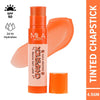 Mila Beauté soft Lips Tinted Chapstick With 24 Hrs Hydration - Orange Pops