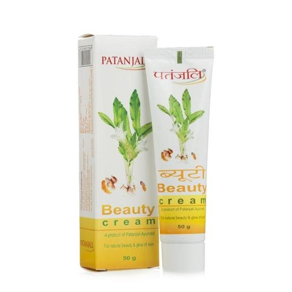 Patanjali Beauty Cream (50 GM) - Indyancart