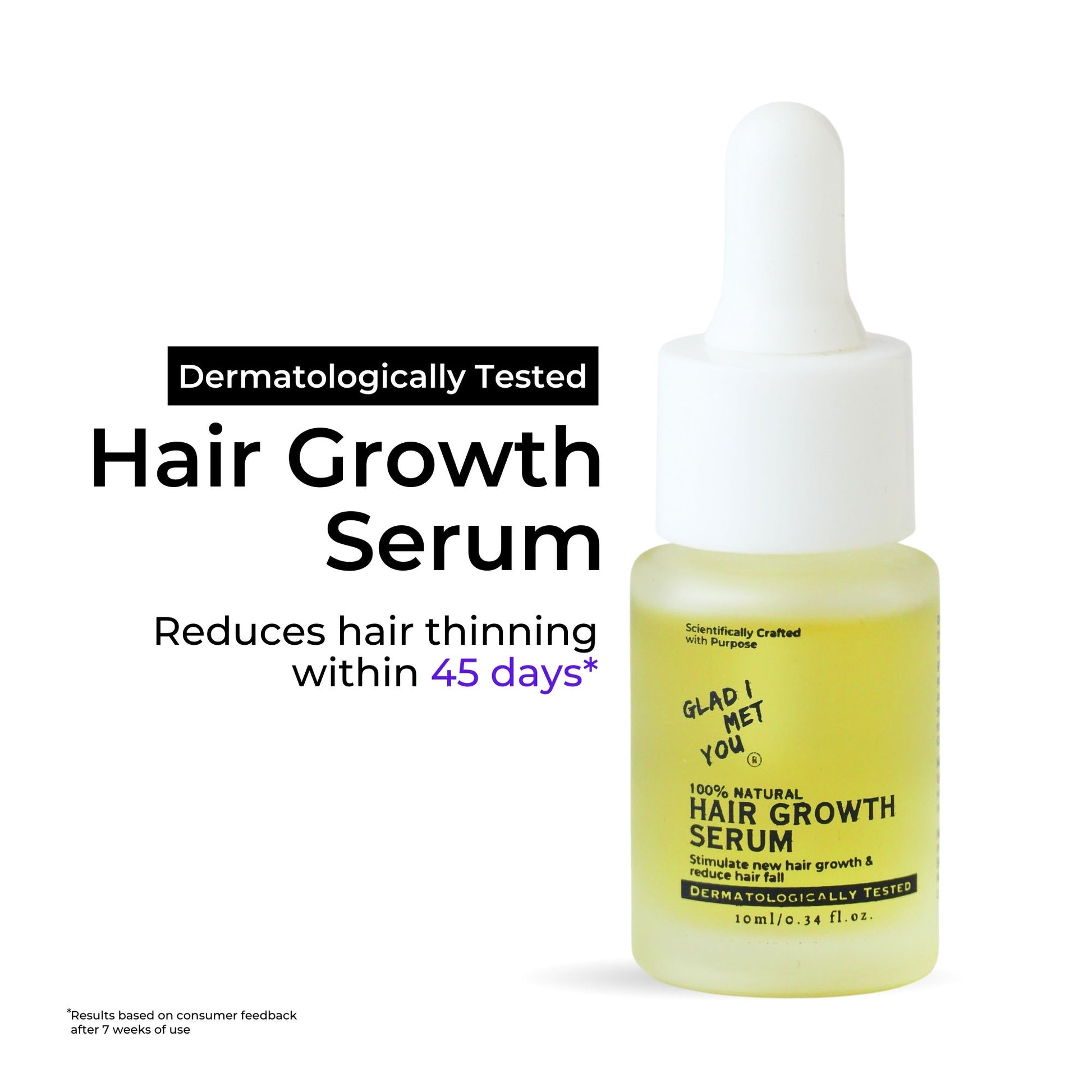 GLAD I MET YOU Hair Growth Serum