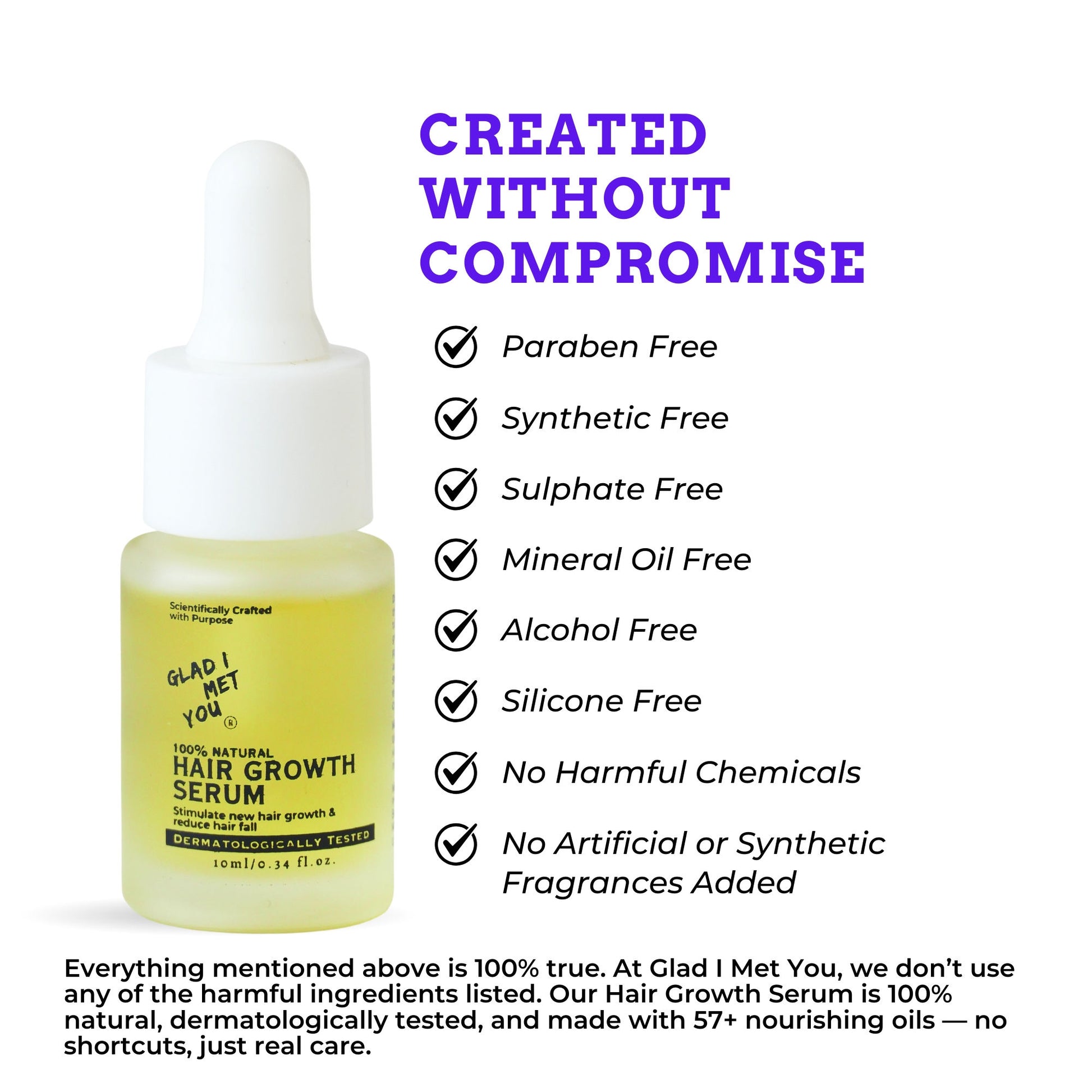 GLAD I MET YOU Hair Growth Serum