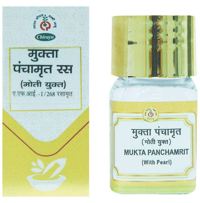 Chirayu Mukta Panchamrit (With Pearl)