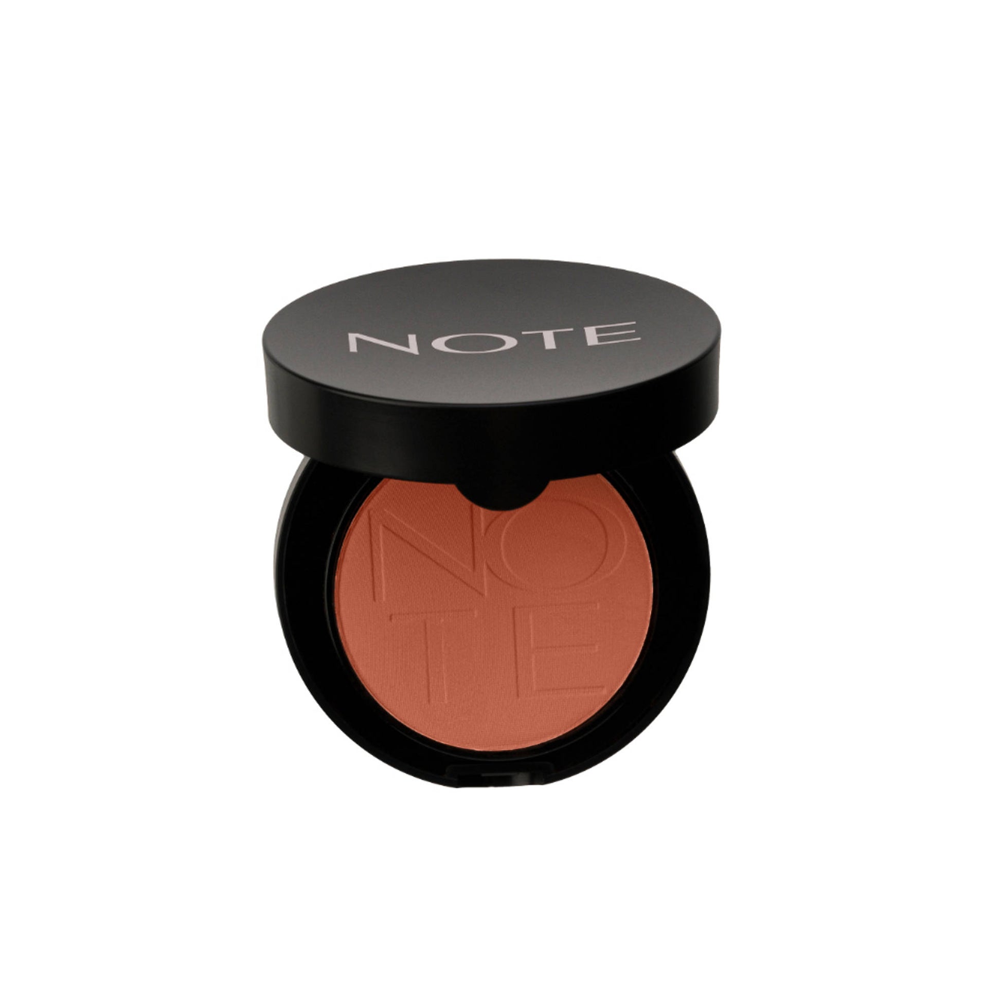 Note Cosmetique Luminous Silk Compact Blusher - 05 Desert Rose