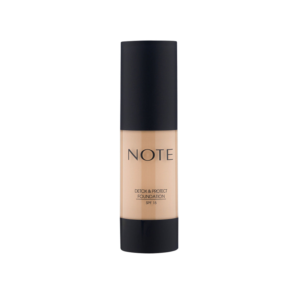 Note Cosmetique Detox And Protect Foundation - 122 Light Beige