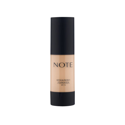 Note Cosmetique Detox And Protect Foundation - 122 Light Beige