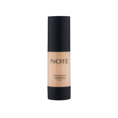 Note Cosmetique Detox And Protect Foundation - 122 Light Beige
