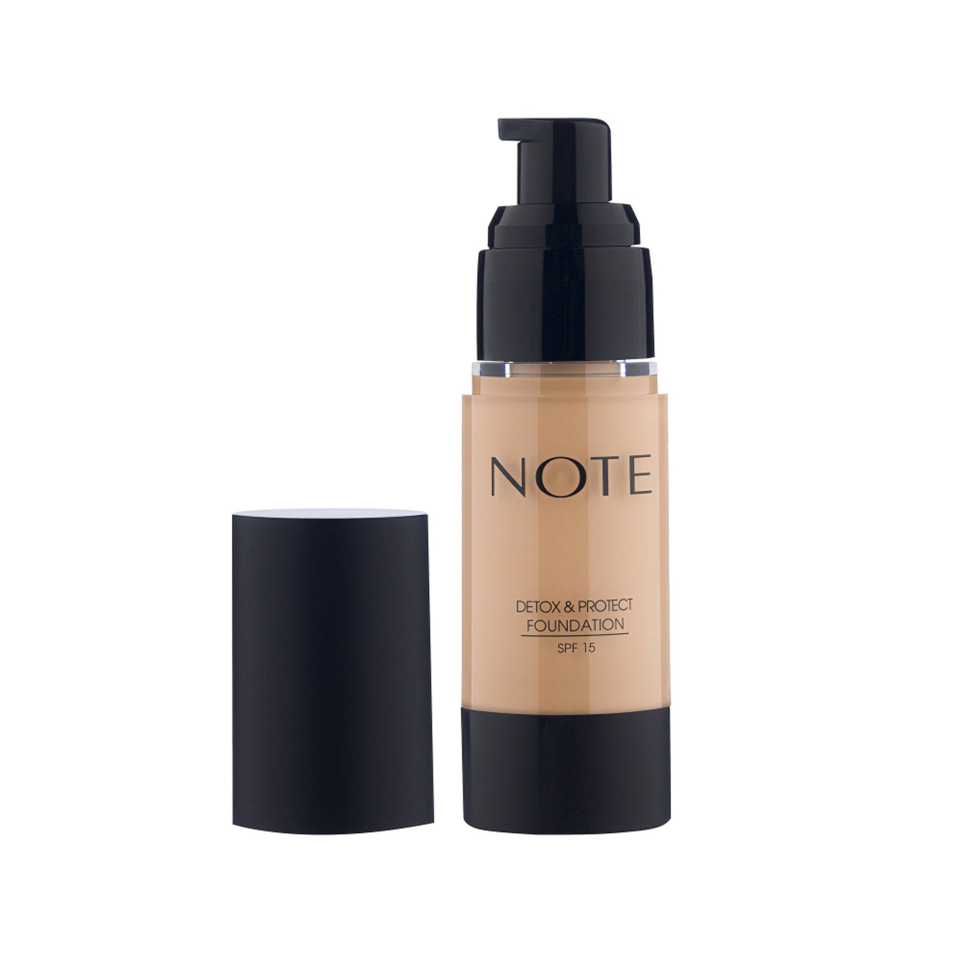 Note Cosmetique Detox And Protect Foundation - 121 Porcelain