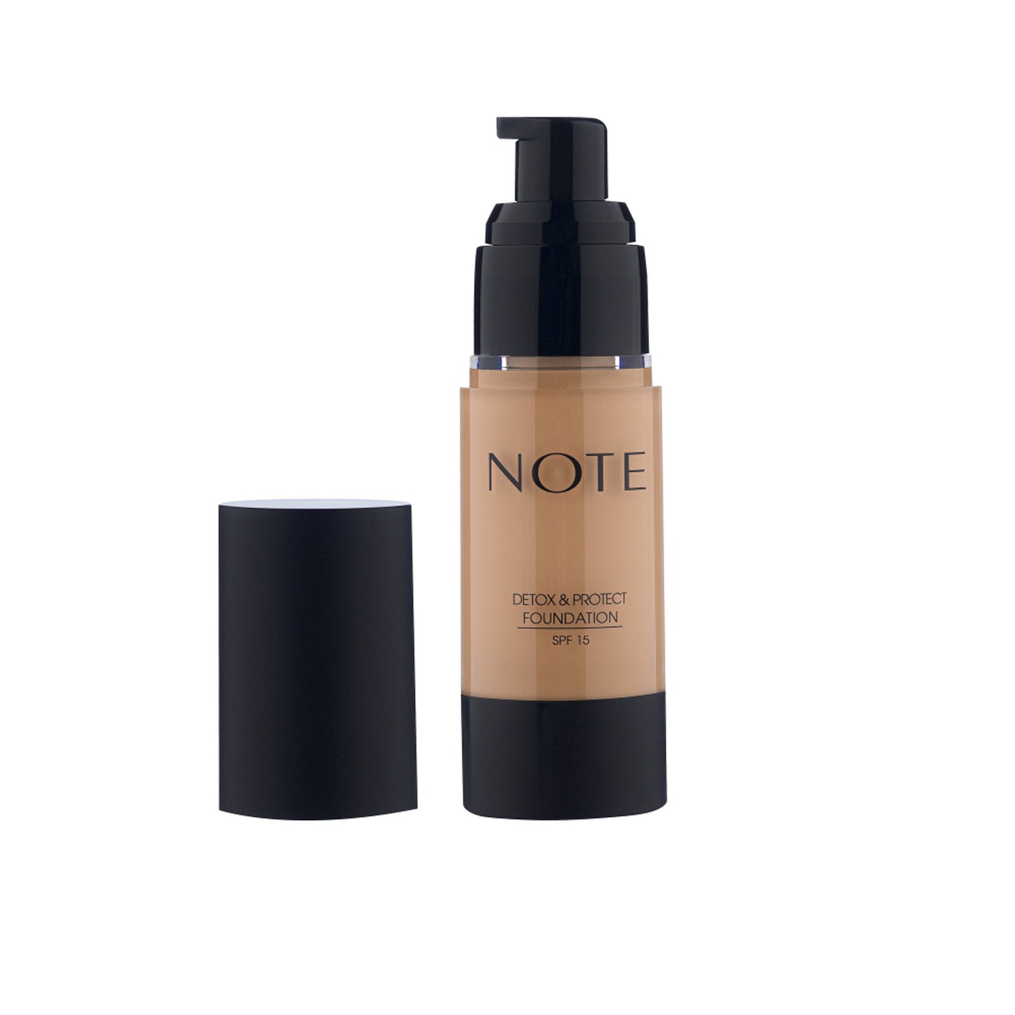 Note Cosmetique Detox And Protect Foundation - 120 Soft Sand