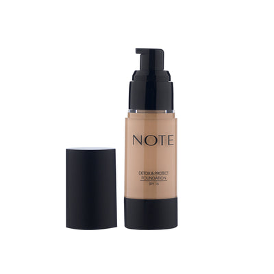 Note Cosmetique Detox And Protect Foundation - 116 Golden Beige