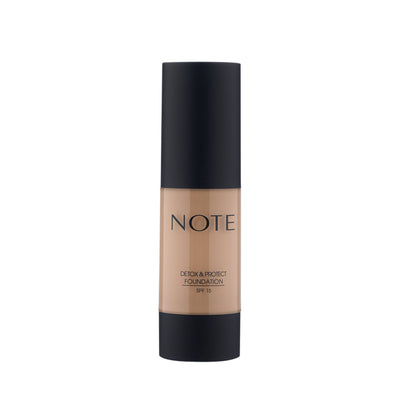 Note Cosmetique Detox And Protect Foundation - 116 Golden Beige