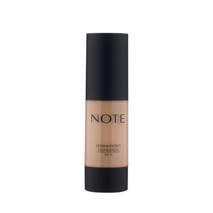 Note Cosmetique Detox And Protect Foundation - 116 Golden Beige
