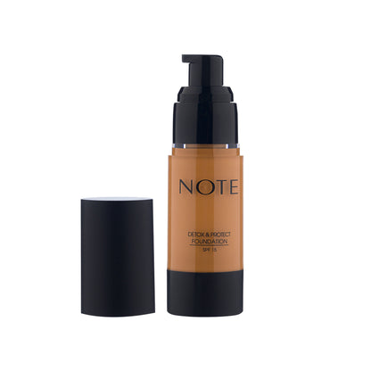 Note Cosmetique Detox And Protect Foundation - 113 Honey Bronze