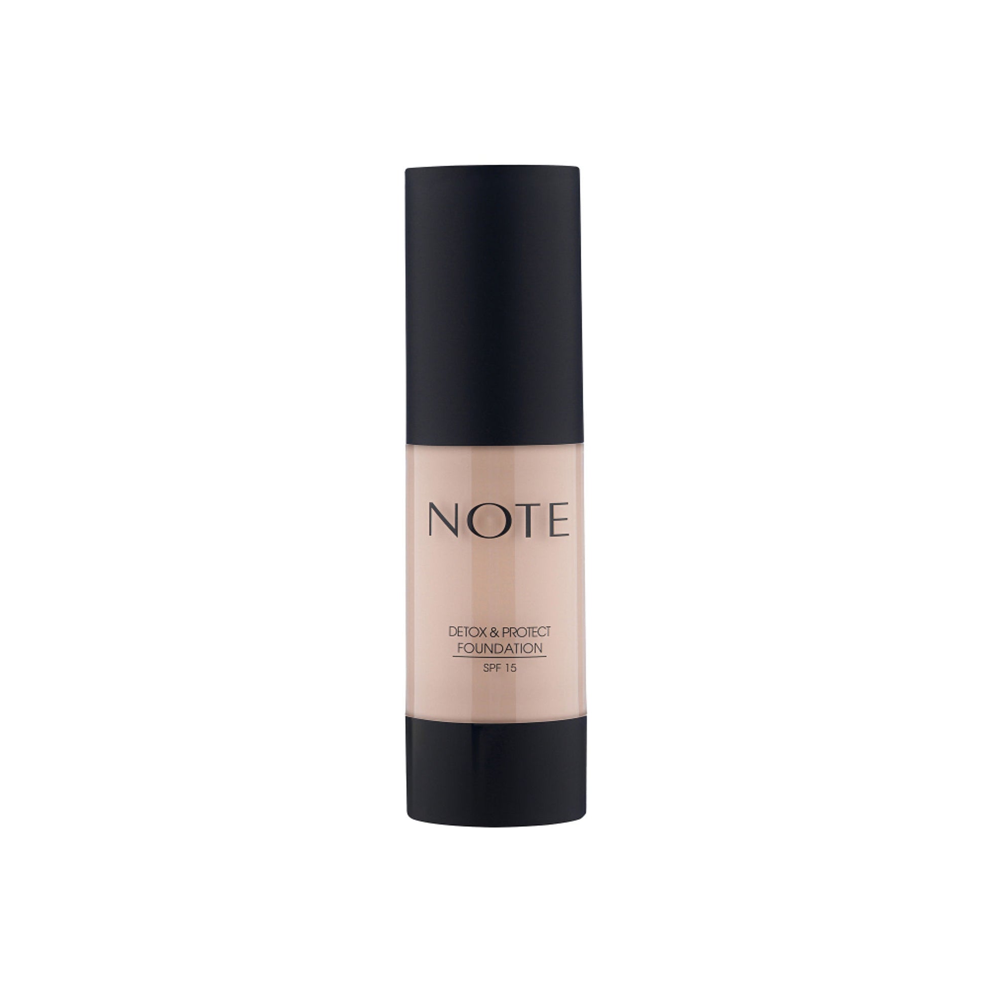 Note Cosmetique Detox And Protect Foundation - 103 Pale Almond