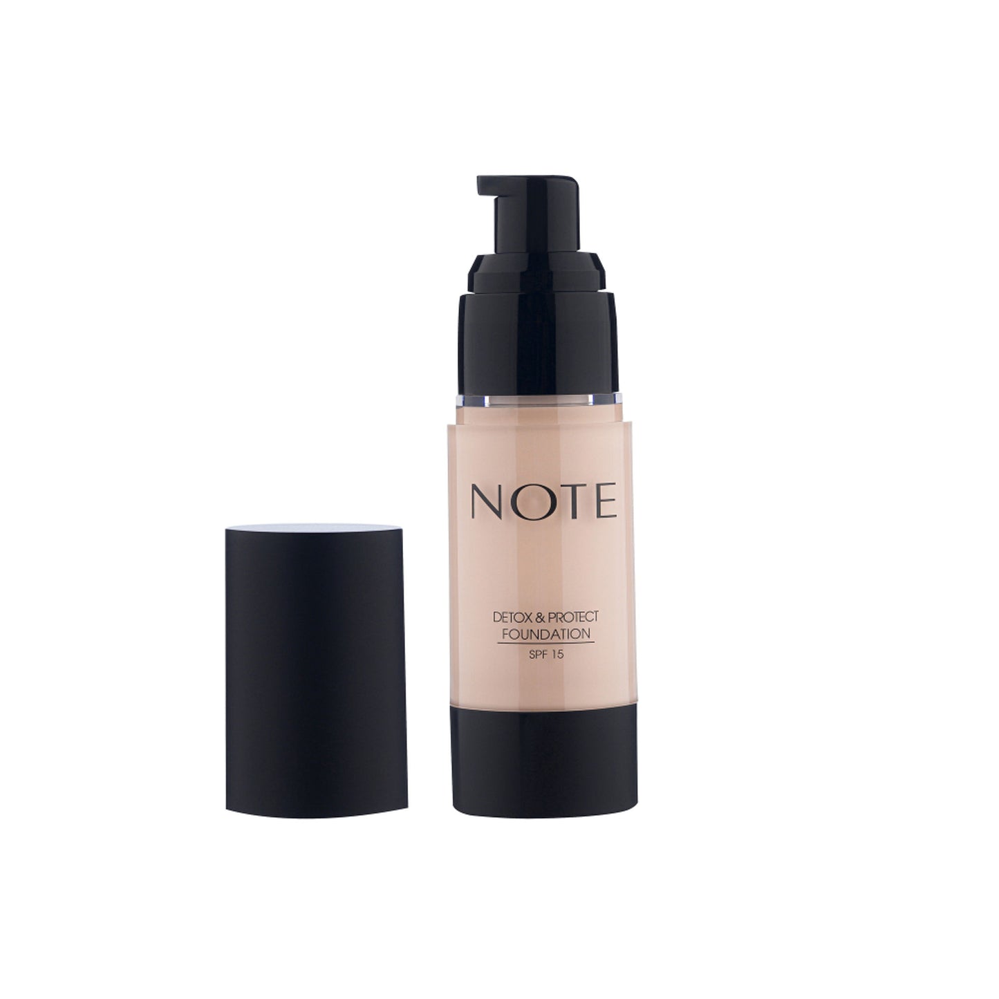 Note Cosmetique Detox And Protect Foundation - 103 Pale Almond