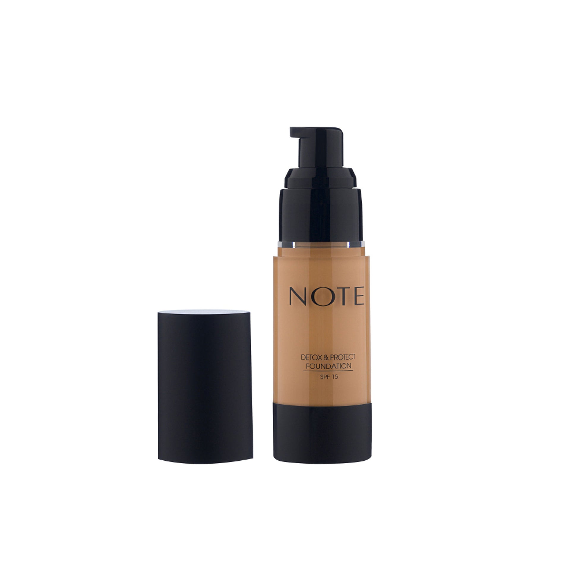 Note Cosmetique Detox And Protect Foundation - 102 Warm Almond