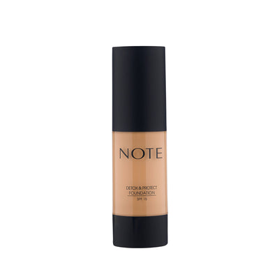 Note Cosmetique Detox And Protect Foundation - 101 Bisque