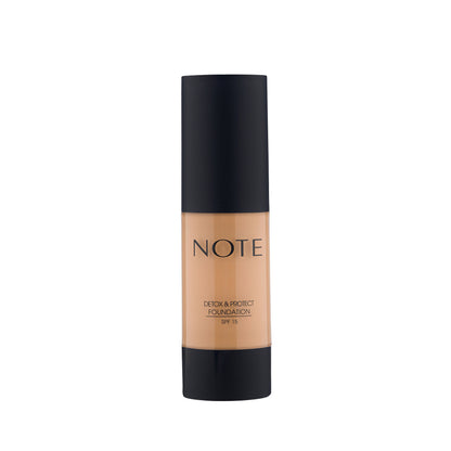 Note Cosmetique Detox And Protect Foundation - 101 Bisque