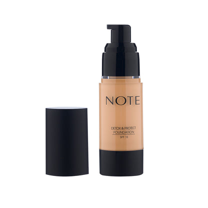 Note Cosmetique Detox And Protect Foundation - 101 Bisque