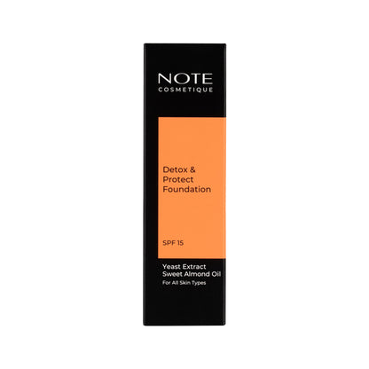 Note Cosmetique Detox And Protect Foundation - 101 Bisque