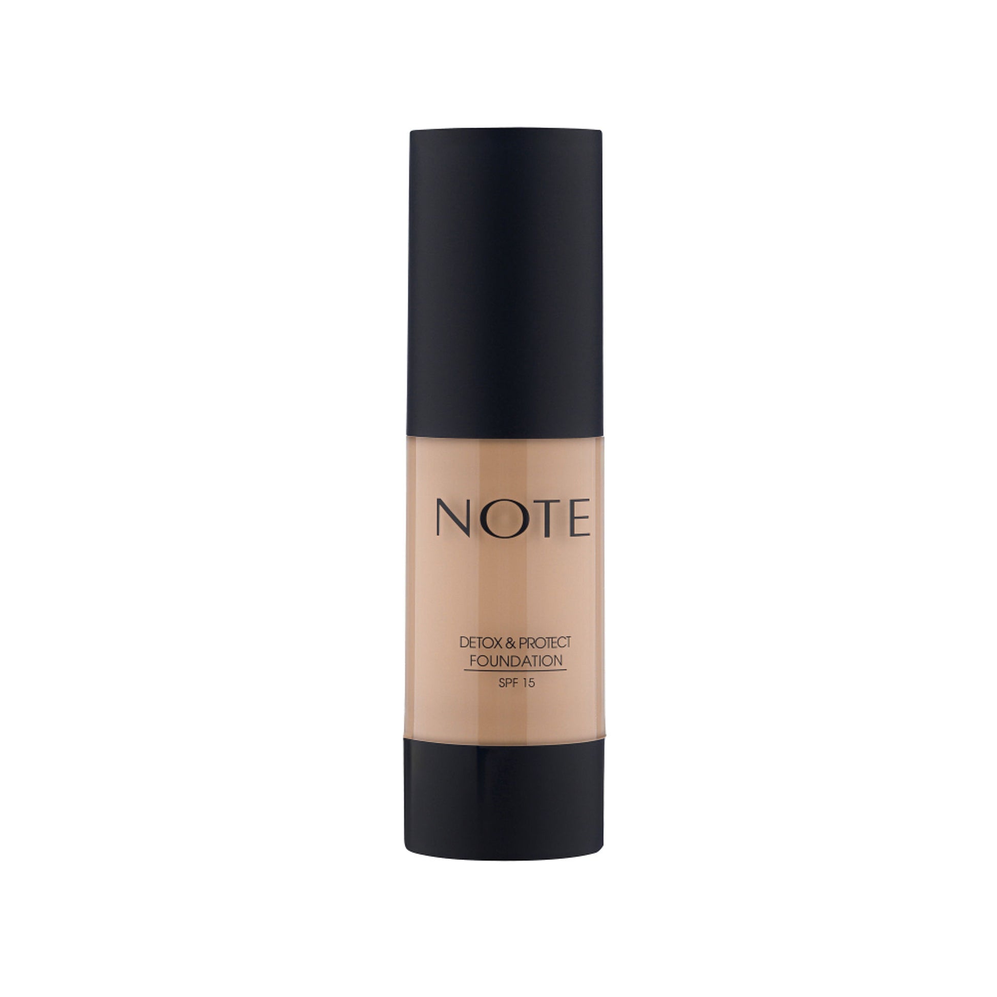 Note Cosmetique Detox And Protect Foundation - 100 Cashmere Beige