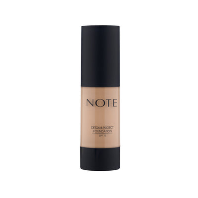 Note Cosmetique Detox And Protect Foundation - 100 Cashmere Beige