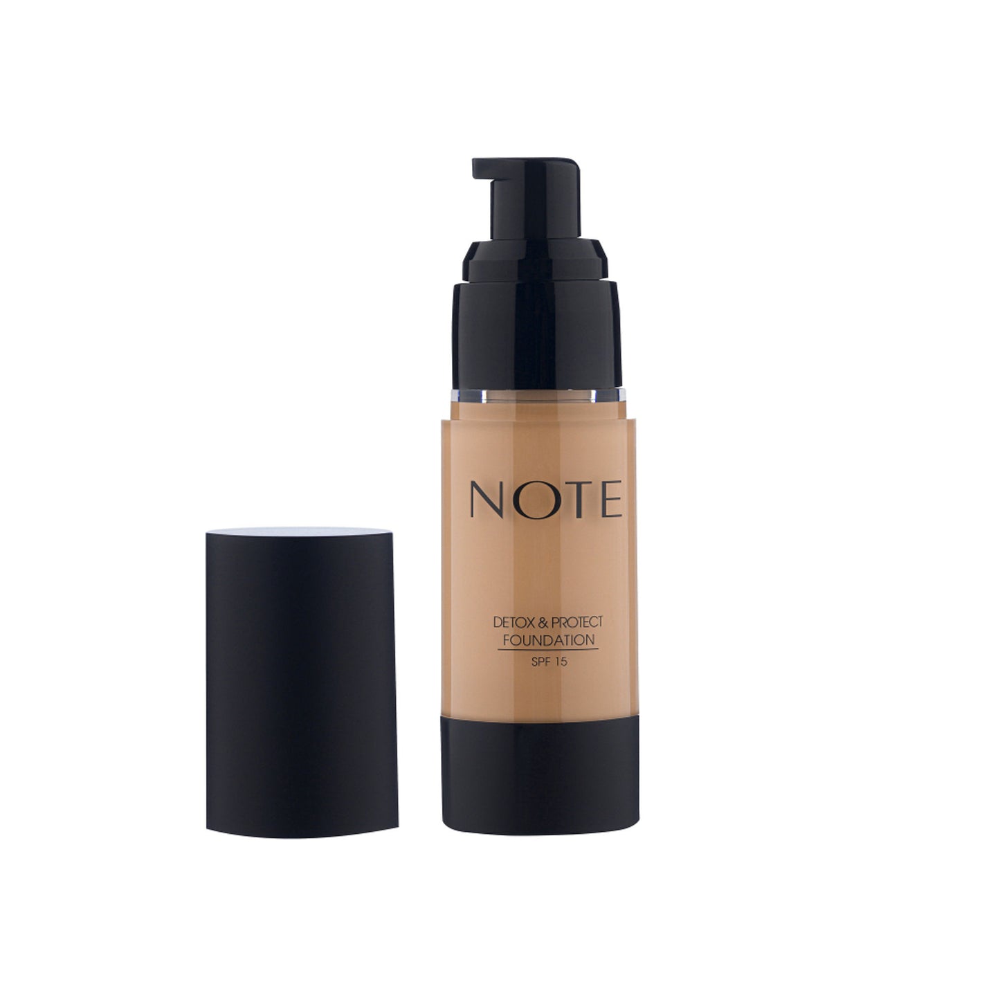 Note Cosmetique Detox And Protect Foundation - 07 Apricot