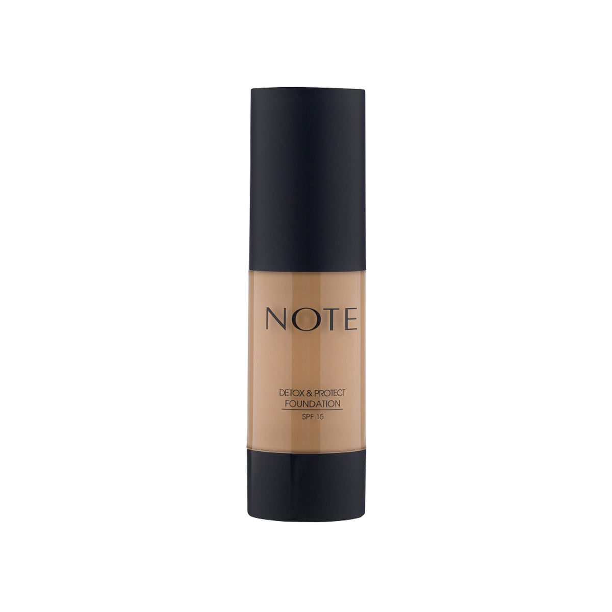Note Cosmetique Detox And Protect Foundation - 06 Dark Honey