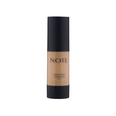Note Cosmetique Detox And Protect Foundation - 06 Dark Honey