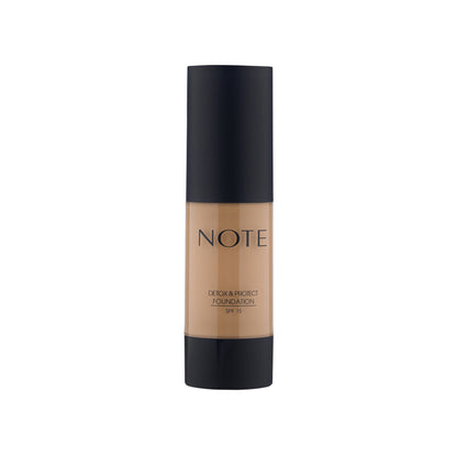 Note Cosmetique Detox And Protect Foundation - 06 Dark Honey