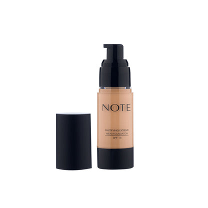 Note Cosmetique Mattifying Extreme Wear Foundation - 122 Light Beige
