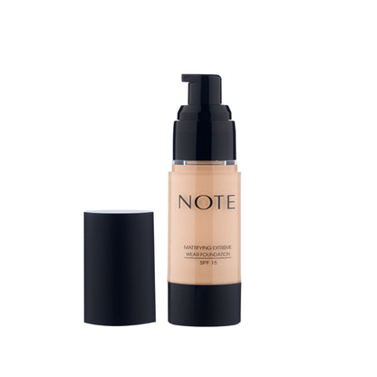Note Cosmetique Mattifying Extreme Wear Foundation - 121 Porcelain