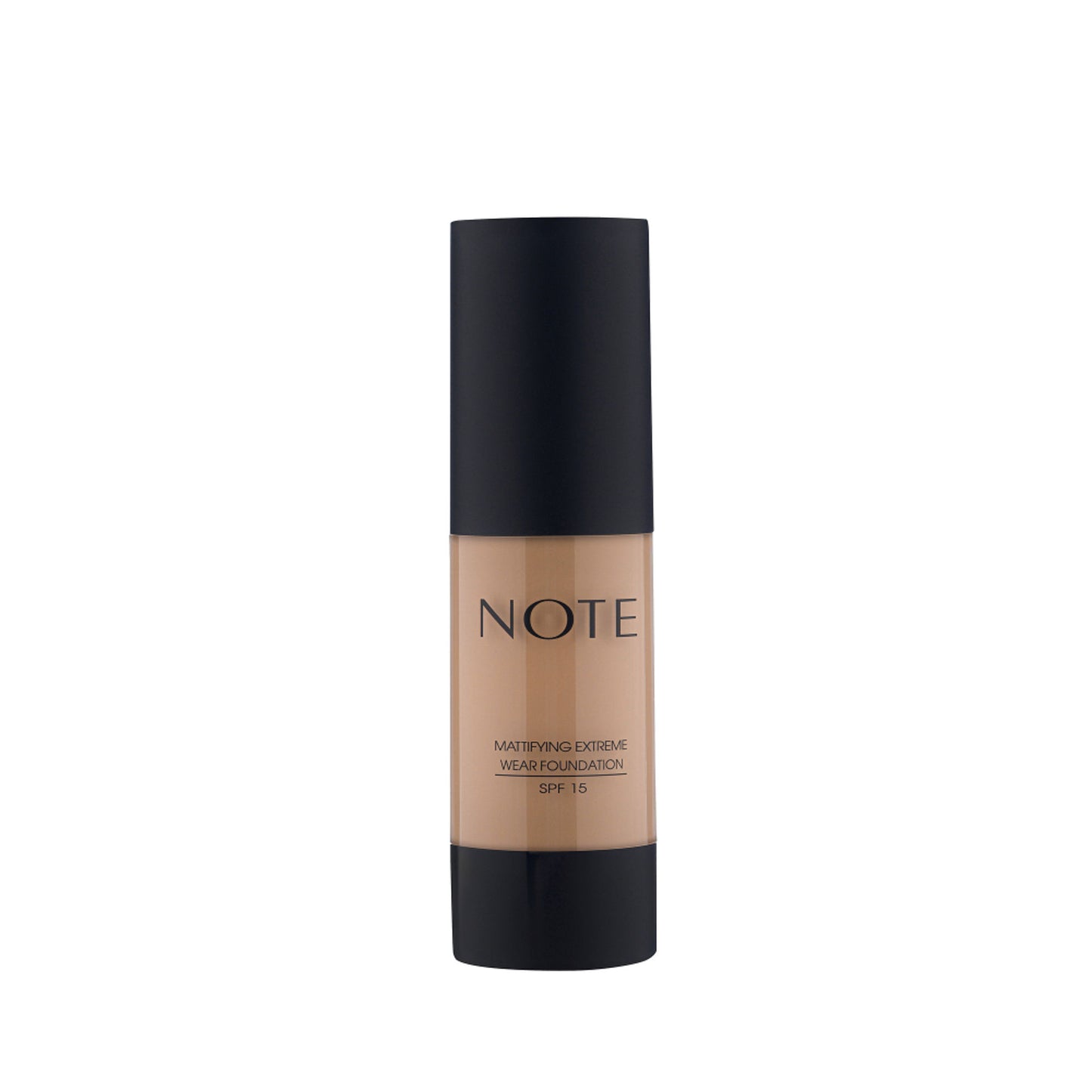 Note Cosmetique Mattifying Extreme Wear Foundation - 116 Golden Beige