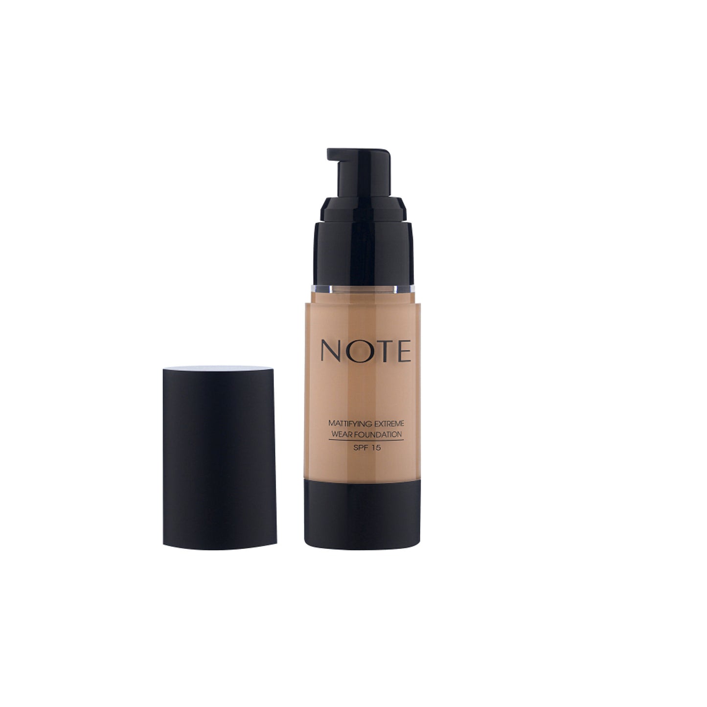 Note Cosmetique Mattifying Extreme Wear Foundation - 116 Golden Beige