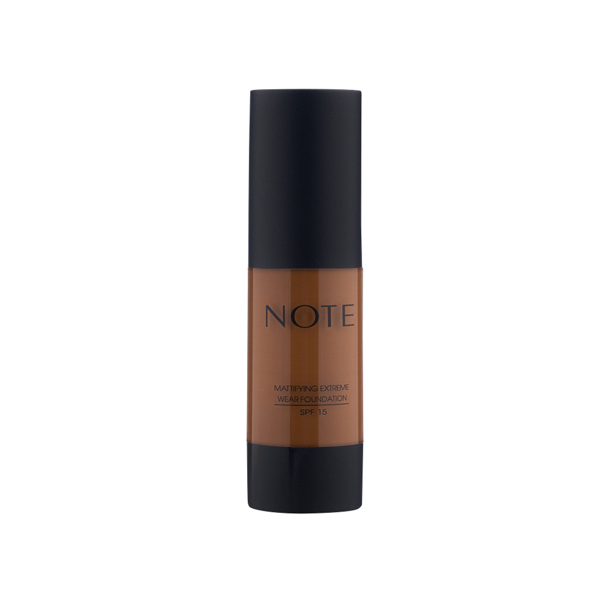 Note Cosmetique Mattifying Extreme Wear Foundation - 115 Ebony