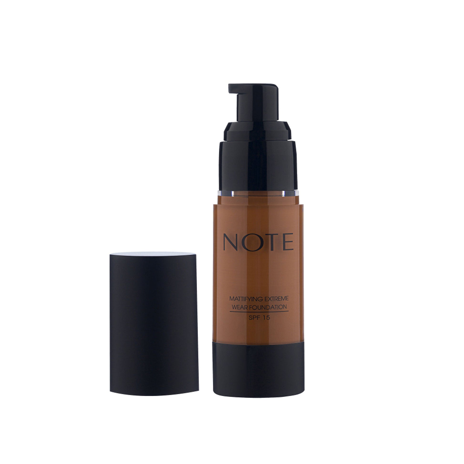 Note Cosmetique Mattifying Extreme Wear Foundation - 115 Ebony