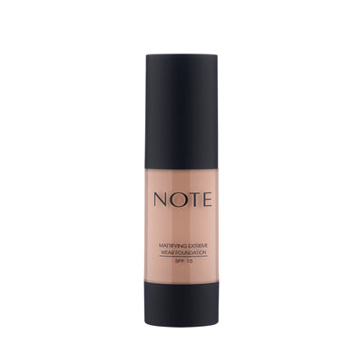 Note Cosmetique Mattifying Extreme Wear Foundation - 111 Warm Beige