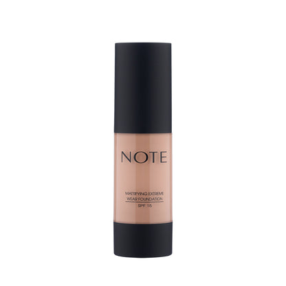Note Cosmetique Mattifying Extreme Wear Foundation - 111 Warm Beige