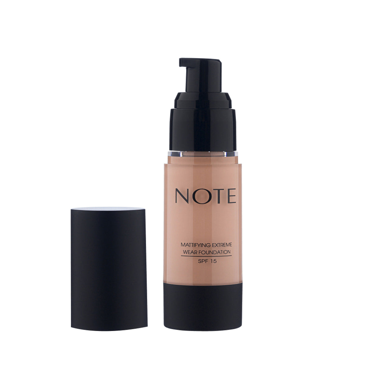 Note Cosmetique Mattifying Extreme Wear Foundation - 111 Warm Beige